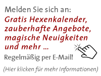 Hexenladen Newsletter