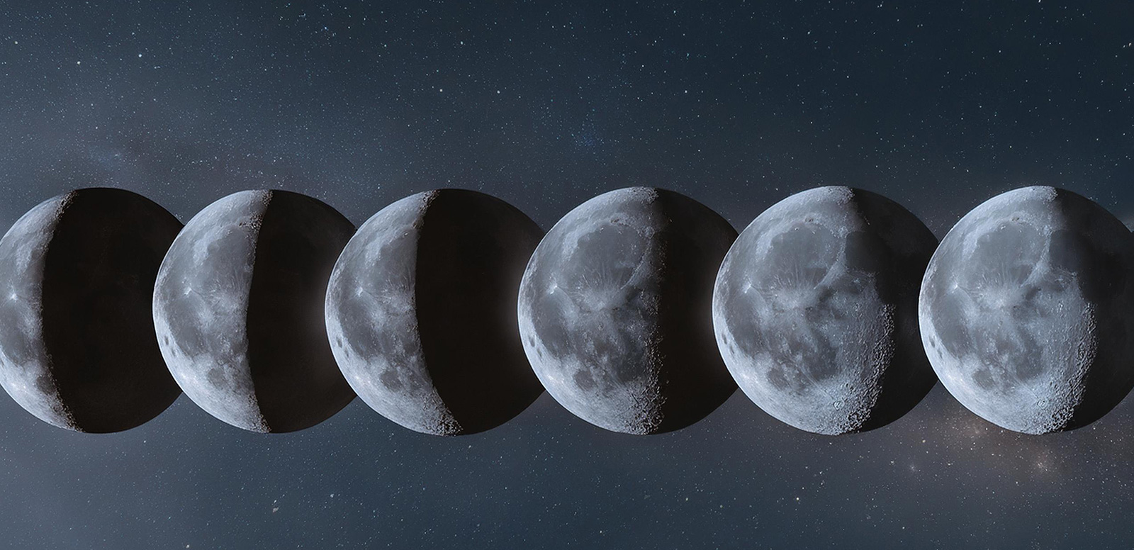 Die Mondphasen
