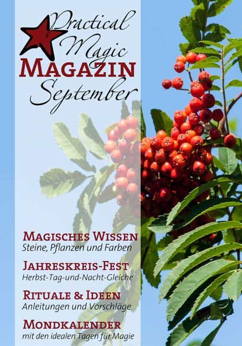 Gratis online lesen: Das Practical Magic Magazin