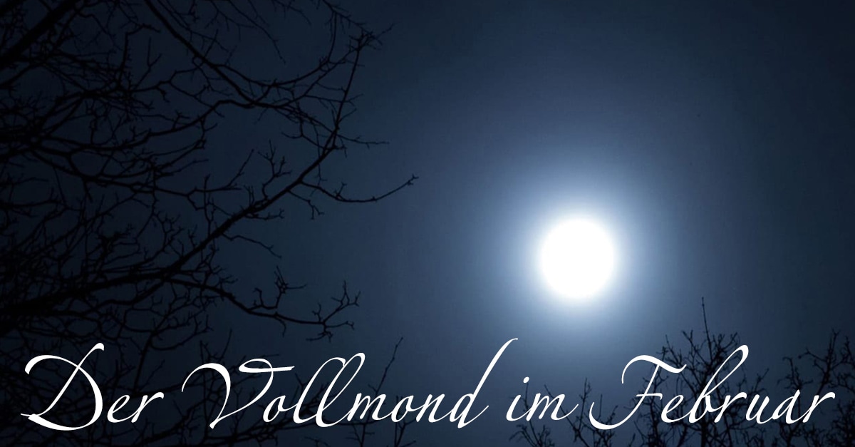 Vollmond im Februar Practical Magic Magazin