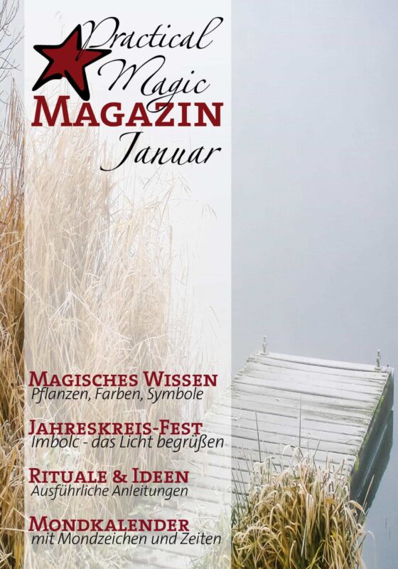 Magazin Ausgabe Januar  Hexenladen Hamburg - Practical Magic